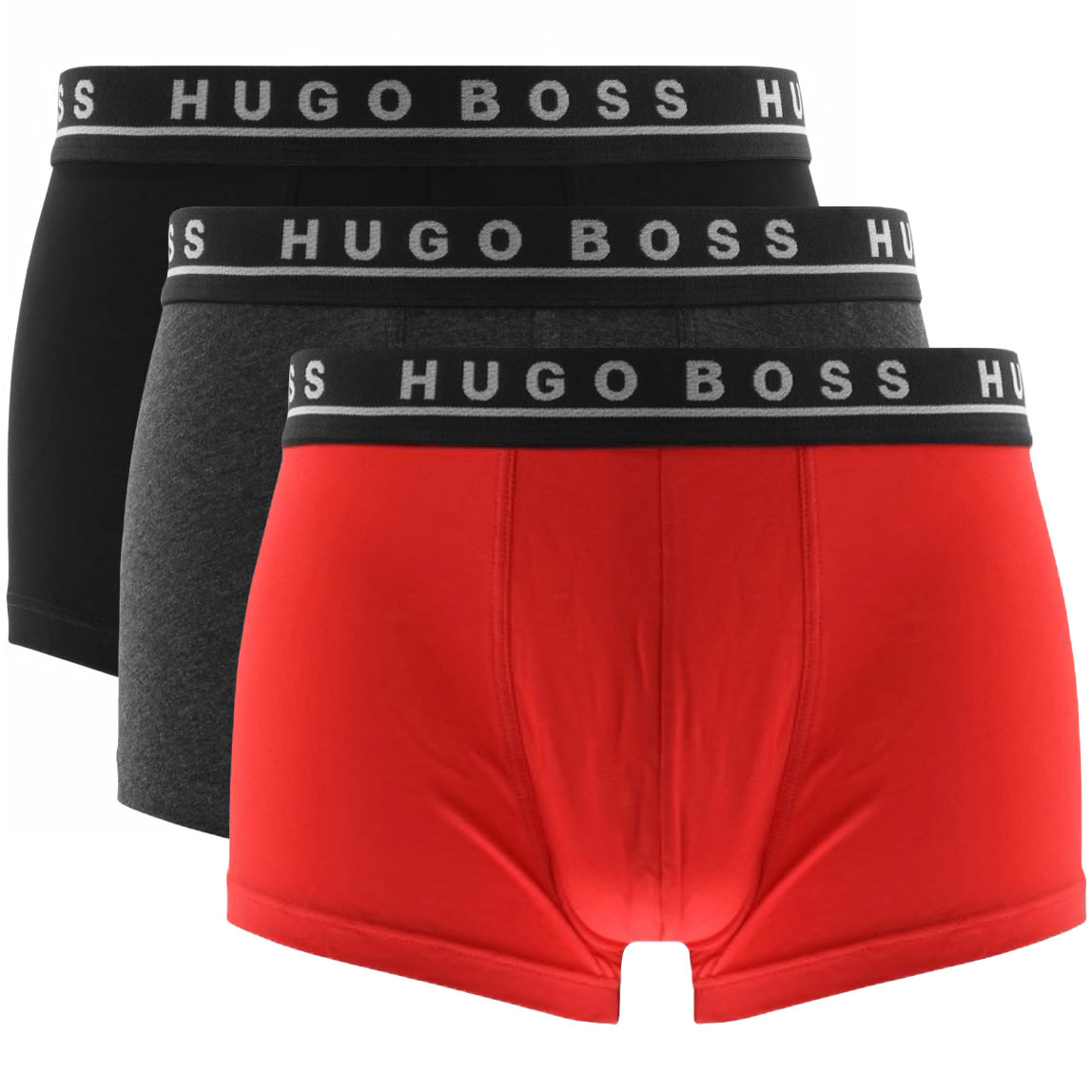 Alternative Image for ProductBOSS Underwear Triple Pack Boxer Trunks1